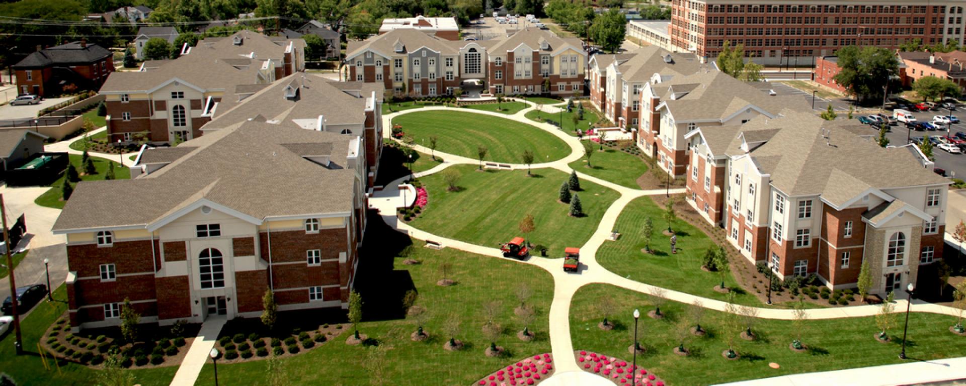 University of Dayton Caldwell and Brown Apartments | Bayer Becker